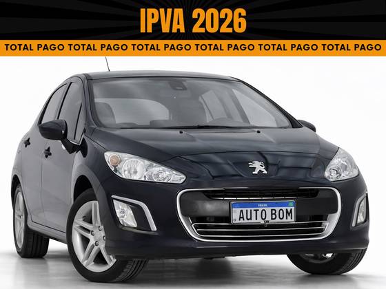 PEUGEOT 308 2.0 ALLURE 16V FLEX 4P AUTOMÁTICO PEUGEOT 308 2.0 ALLURE 16V FLEX 4P AUTOMÁTICO
